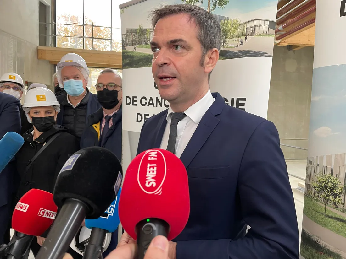 Olivier Véran au Mans